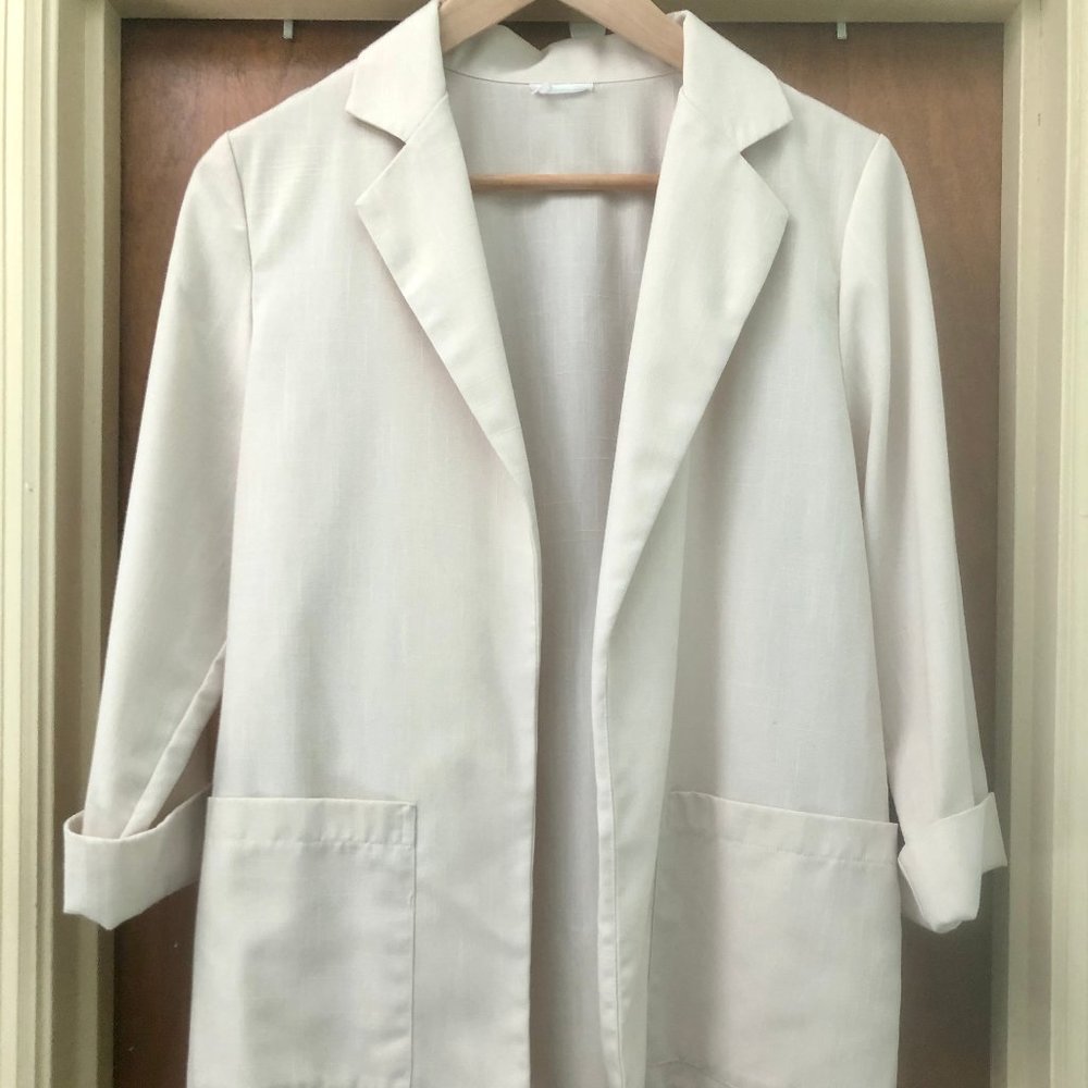 Linen Vintage Blazer
